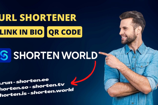 Shorten World: Rút gọn link (URL Shortener) - Cách mạng hóa truyền thông kỹ thuật số‏
