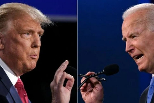 Ông Trump dẫn trước ông Biden ở hai bang chiến trường trong khảo sát bầu cử