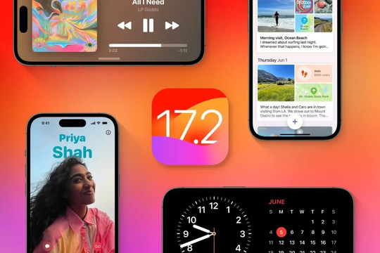 Điểm tin công nghệ 13/12: Người dùng iPhone nên cập nhật iOS 17.2 ngay lập tức