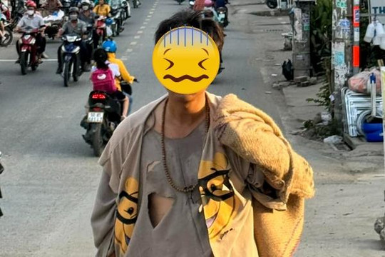 Thực hư chuyện ca sĩ Quách Tuấn Du mặc rách rưới, ăn xin trên đường phố