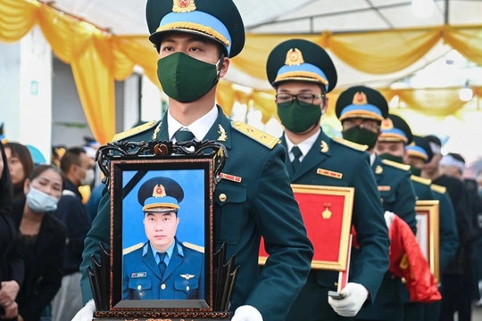 Việt Nam mất 3 phi công quân sự trong năm 2023