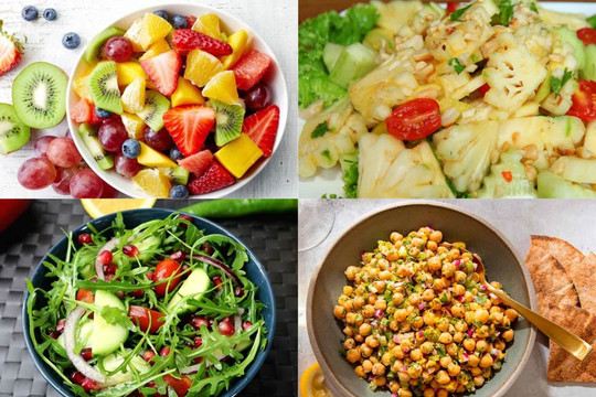 4 món salad giúp giảm cân hiệu quả