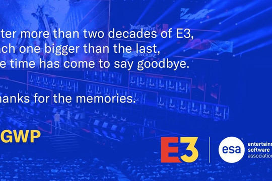 Hội chợ game E3 lớn nhất thế giới bị khai tử