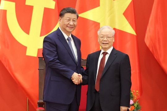 Tổng Bí thư, Chủ tịch Tập Cận Bình: Việt Nam - Trung Quốc bước đến điểm khởi đầu lịch sử mới
