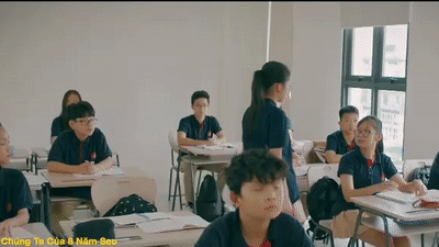 Cảnh học sinh nữ đánh nhau khiến cô giáo ngất xỉu trong phim Việt giờ vàng gây tranh cãi