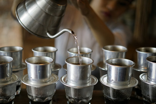 Cà phê Sài Gòn, sáng nay ai uống hay chưa?