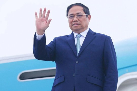 Thủ tướng Phạm Minh Chính lên đường sang Nhật Bản