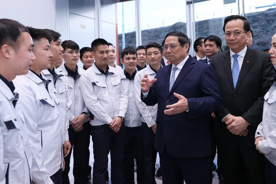 Thủ tướng vui vì người Việt tại Nhật có vị trí quan trọng, được đãi ngộ tốt