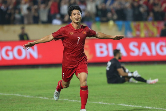 Công Phượng không tham dự VCK Asian Cup 2023 cùng tuyển Việt Nam