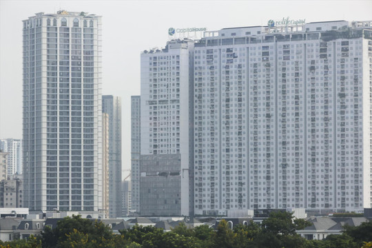 Giá chung cư ở Hà Nội vẫn tăng