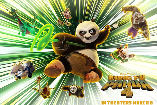 Phim hoạt hình 'Kung Fu Panda' trở lại màn ảnh rộng, hứa hẹn đầy hấp dẫn