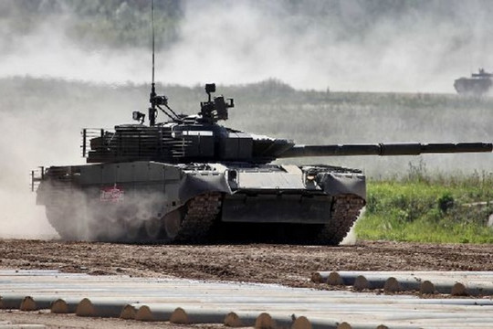 Quân sự thế giới hôm nay (17-12): Nga hiện đại hóa xe tăng T-80BVM, Hải quân Tây Ban Nha mua tên lửa NSM