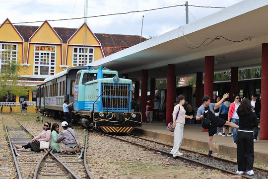 Tuyến đường sắt Đà Lạt - Trại Mát chưa có vốn nâng cấp