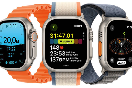 Điểm tin công nghệ 27/12: Apple chính thức ngừng bán Apple Watch Series 9 và Ultra 2 tại Mỹ