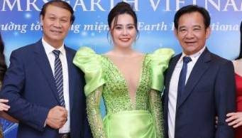Hoa hậu Phan Kim Oanh mời Chủ tịch 'MRS Earth International' về Việt Nam làm giám khảo 