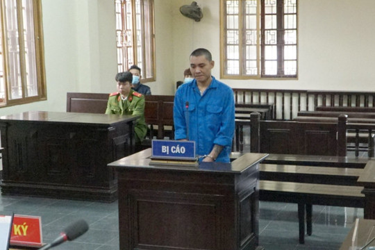 Tuyên án 9 năm tù kẻ cứa cổ tài xế taxi, cướp tài sản ở Lào Cai
