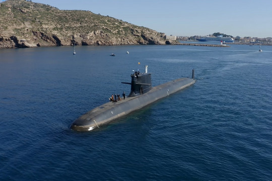 Khám phá tàu ngầm S-81 Isaac Peral của Tây Ban Nha