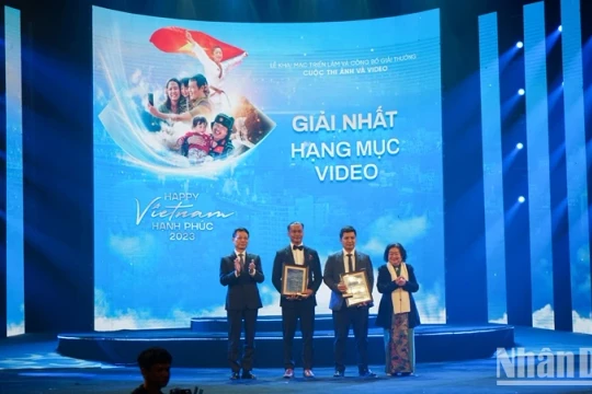 Cuộc thi ảnh, video 'Việt Nam hạnh phúc' góp phần quảng bá một Việt Nam muôn màu, hấp dẫn
