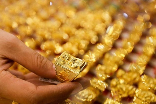 Giá vàng nhẫn tăng mạnh, lên mức 63 triệu đồng/lượng
