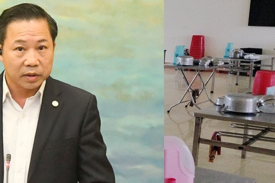 Thời sự 24 giờ: Bếp ăn sau vụ ’11 học sinh ăn 2 gói mì chan cơm’ đã tươm tất; ông Lưu Bình Nhưỡng bị khai trừ Đảng