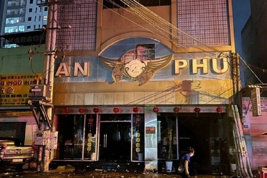 Cháy quán karaoke An Phú làm 32 người chết: Bình Dương hoàn tất điều tra
