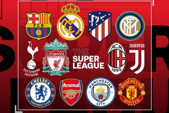Super League chính thức được tổ chức, Chủ tịch UEFA lên tiếng mỉa mai