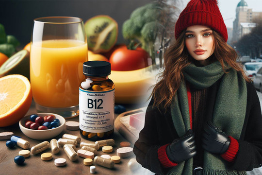 Vai trò của vitamin B12 trong việc đảm bảo khả năng phục hồi trong mùa đông