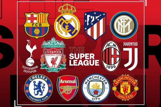 Vì sao Super League khó tổ chức ngay cả khi thắng kiện UEFA, FIFA?