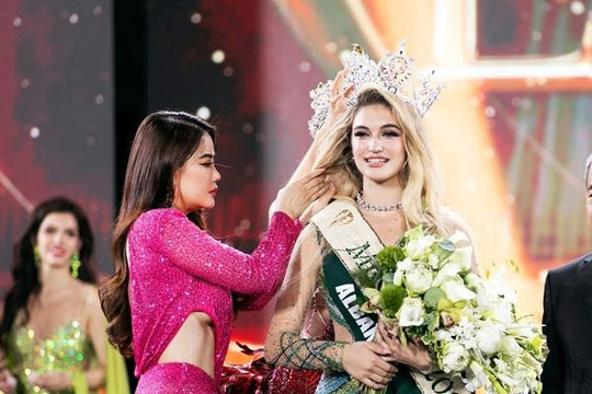 Hoa hậu Trái đất 2024 tiếp tục tổ chức ở Việt Nam