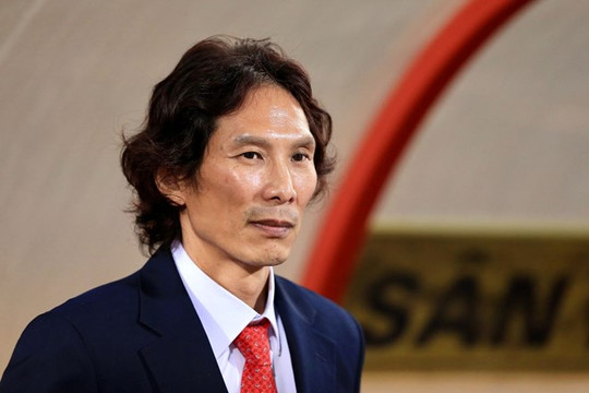 Huấn luyện viên Gong Oh-kyun và nguy cơ mất việc ở câu lạc bộ Công an Hà Nội