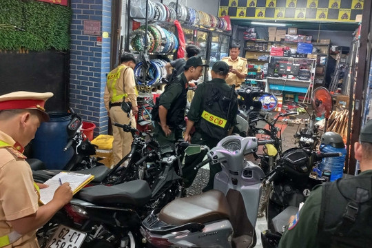 Triệt phá các lò 'độ' xe trái phép, hạn chế tội phạm đường phố ở Đồng Nai