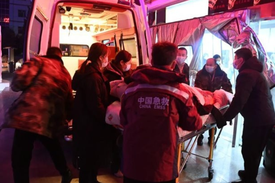 Số người thiệt mạng vì động đất ở Trung Quốc tăng lên 149
