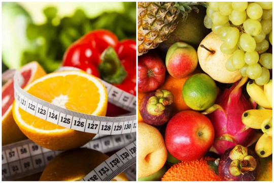 Chế độ ăn giàu trái cây giúp giảm cân và tăng cường sức khỏe tổng thể