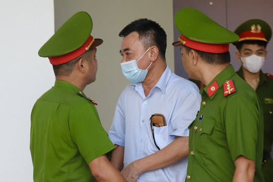 Không kháng cáo, cựu PGĐ Công an Hà Nội Nguyễn Anh Tuấn vẫn được đề nghị giảm án