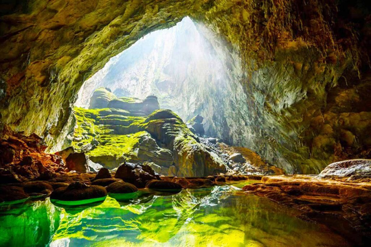 Top 5 địa điểm du lịch nổi tiếng tại Việt Nam