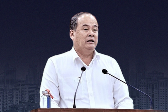 Đường sự nghiệp của Chủ tịch tỉnh An Giang trước khi bị bắt