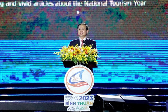 Lễ bế mạc Năm Du lịch quốc gia 2023 'Bình Thuận - Hội tụ xanh'