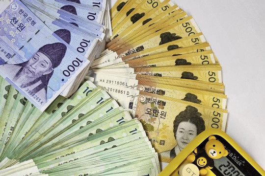 Hàn Quốc: Giới trẻ sử dụng tiền mặt để tiết kiệm chi tiêu 