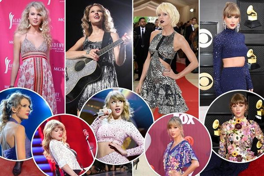 Chiến thuật của Taylor Swift - biểu tượng thời trang 'giàu kín, sang ngầm'