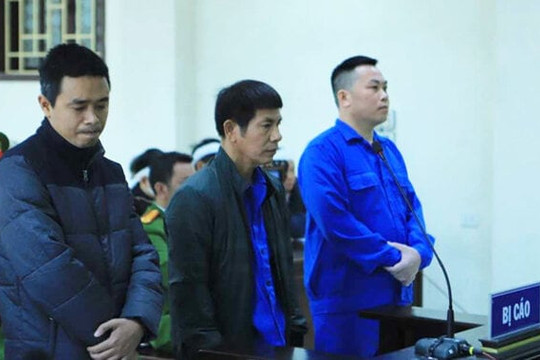 Dùng nhục hình làm chết người ở nhà tạm giữ, 3 cựu công an ở Thái Bình lĩnh án
