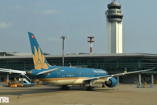 Vietnam Airlines thiệt hại 500 tỷ đồng vì tắc nghẽn sân bay