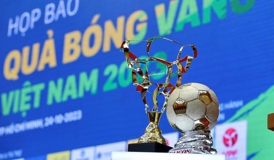Quang Hải vắng mặt, Tuấn Hải và Hoàng Đức cạnh tranh gắt cho danh hiệu Quả bóng vàng 2023