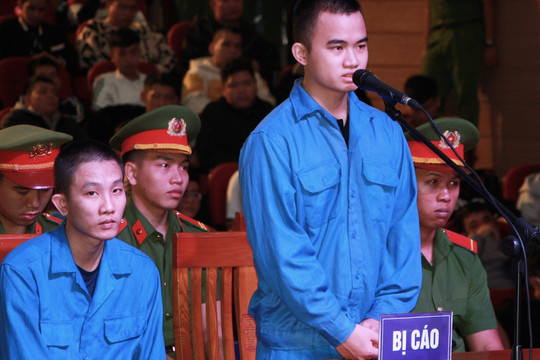 Xét xử lưu động 2 đối tượng cướp ngân hàng, đâm chết bảo vệ ở Đà Nẵng