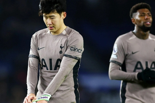Son Heung Min "im lặng", Tottenham thủng lưới 4 bàn trước Brighton
