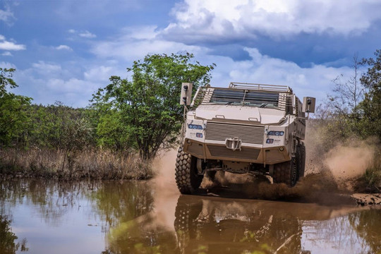 Sức mạnh xe chiến đấu bộ binh Mbombe 6 ICV của Nam Phi
