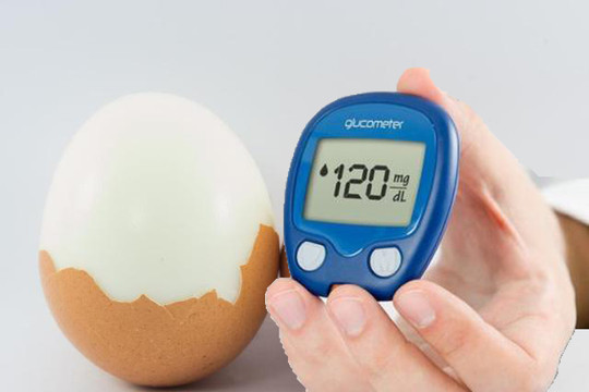 3 nguyên tắc khi ăn trứng đối với người có lượng đường trong máu cao