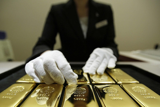 Giá vàng hôm nay 30/12/2023: Vàng SJC bất ngờ tăng lại, lên mốc 74 triệu đồng