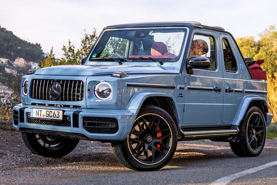 Mercedes-AMG G63 mui trần giá triệu đô, đắt bằng 3 chiếc Rolls-Royce Cullinan