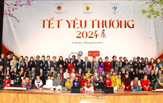 Người Việt tại Hàn Quốc hân hoan đón Năm mới 2024