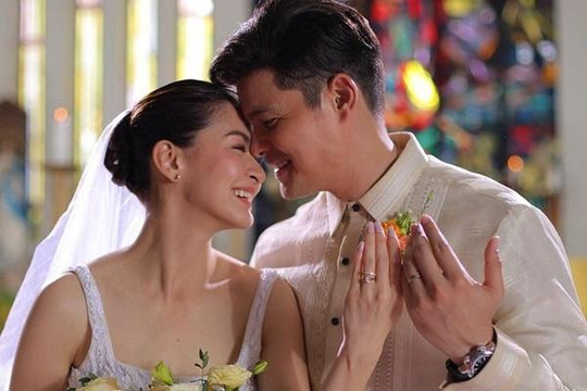 Hôn nhân đẹp như mơ của 'mỹ nhân đẹp nhất Philippines'
